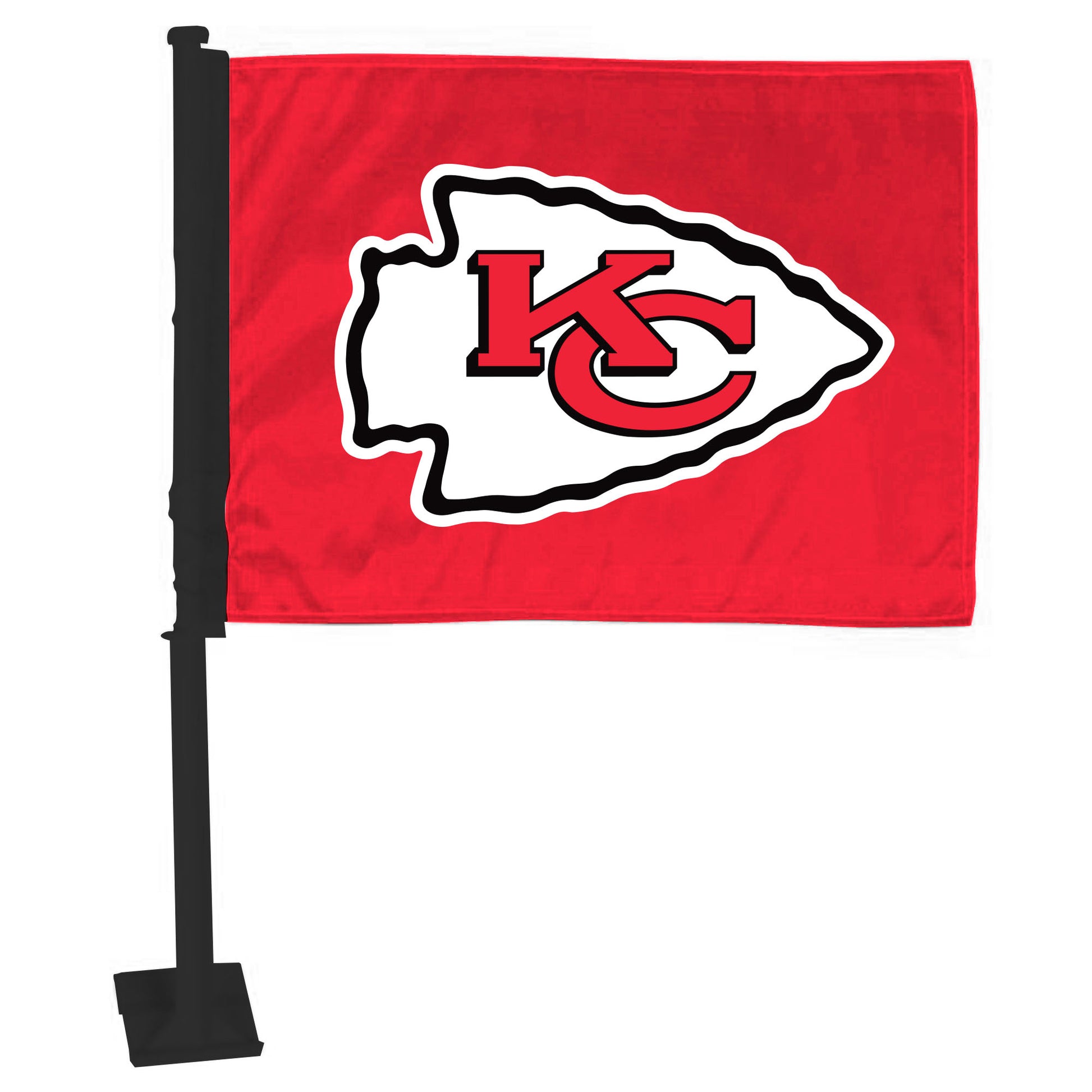 NFL - Kansas City Chiefs-CARFLAGBLK
