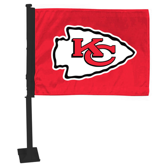 NFL - Kansas City Chiefs-CARFLAGBLK