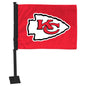 NFL - Kansas City Chiefs-CARFLAGBLK