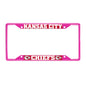 NFL - Kansas City Chiefs-Pink License Plate Frame
