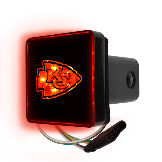 NFL - Kansas City Chiefs Lighted Hitch Cover