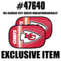 NFL - Kansas City Chiefs Side Auto Shade