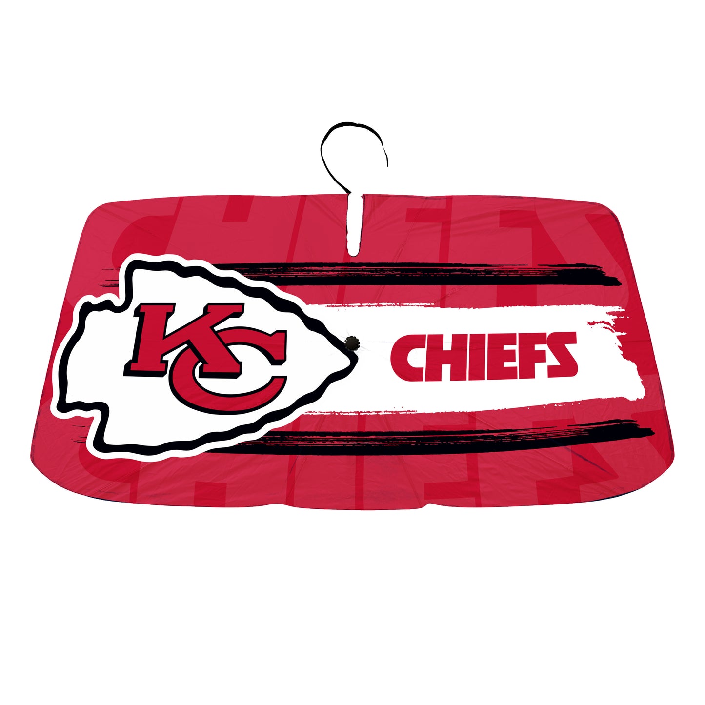 NFL - Kansas City Chiefs Umbrella Auto Shade Rally