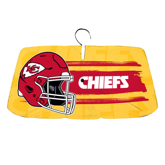 NFL - Kansas City Chiefs Umbrella Auto Shade Alt