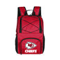 Kansas City Chiefs 24 Can Flex Backpack Cooler