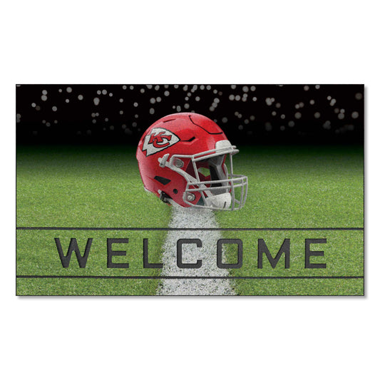 NFL - Kansas City Chiefs Crumb Rubber Door Mat