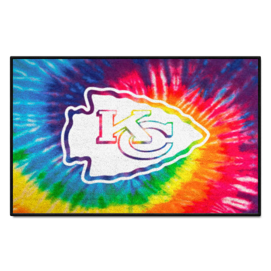 NFL - Kansas City Chiefs Starter Mat - Tie Dye