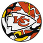 NFL - Kansas City Chiefs Roundel Mat