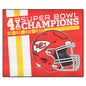 NFL - Kansas City Chiefs Tailgater Mat