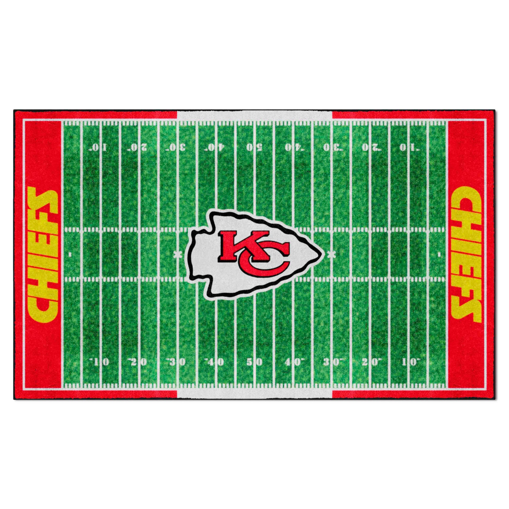 NFL - Kansas City Chiefs RUG6X10