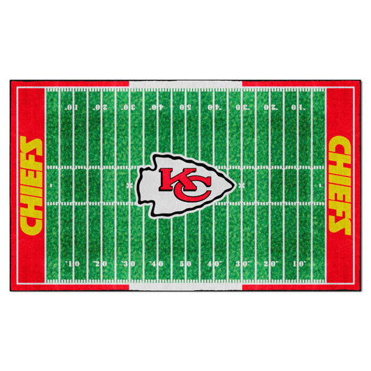 NFL - Kansas City Chiefs RUG6X10