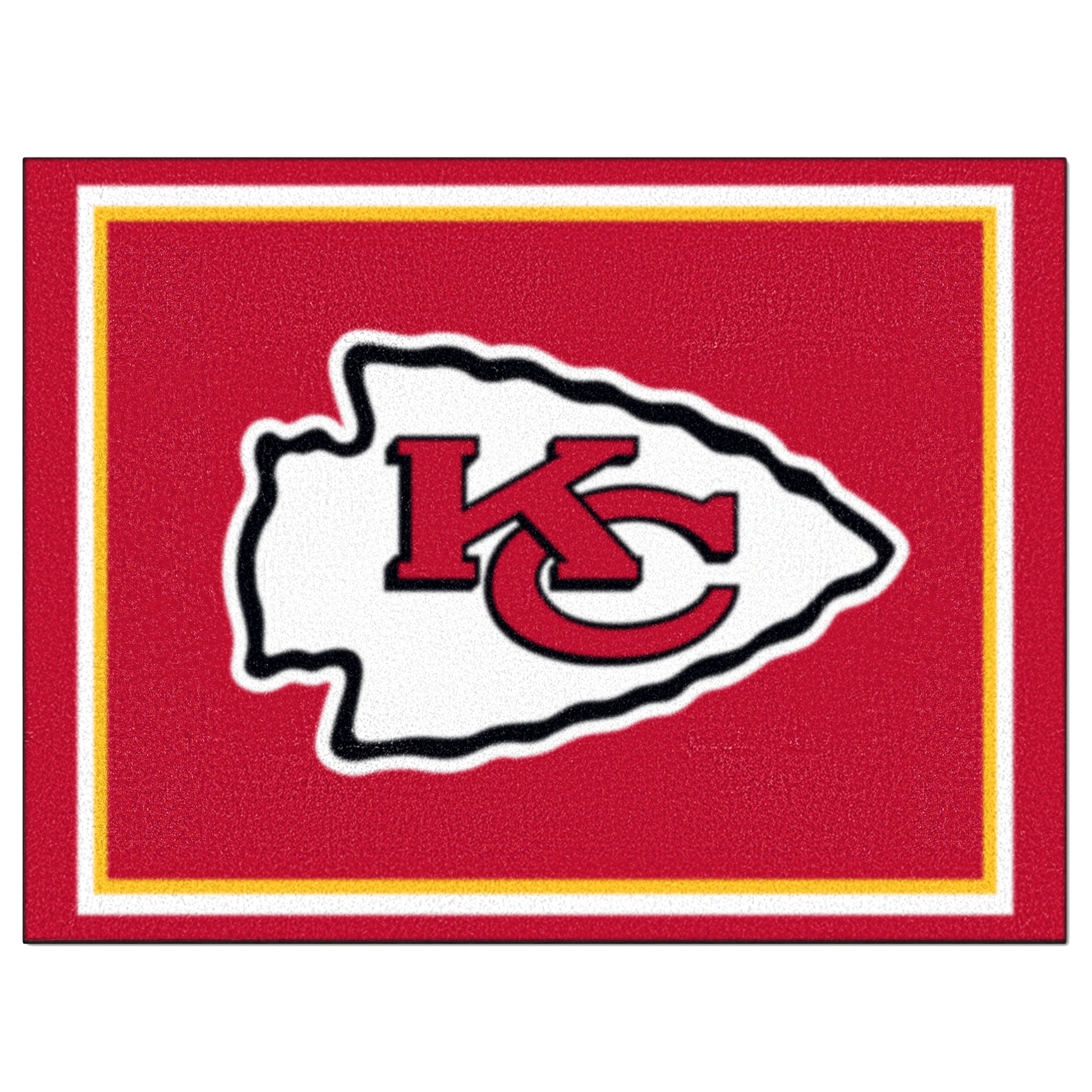 NFL - Kansas City Chiefs 8x10 Rug