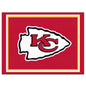 NFL - Kansas City Chiefs 8x10 Rug