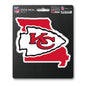 NFL - Kansas City Chiefs State Shape Decal