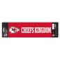 NFL - Kansas City Chiefs Team Slogan Decal