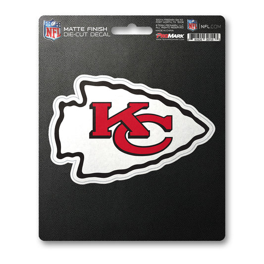 NFL - Kansas City Chiefs Matte Decal