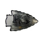 NFL - Kansas City Chiefs Plastic Chrome Emblem