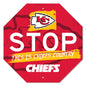 NFL - Kansas City Chiefs Sign Stop Flat