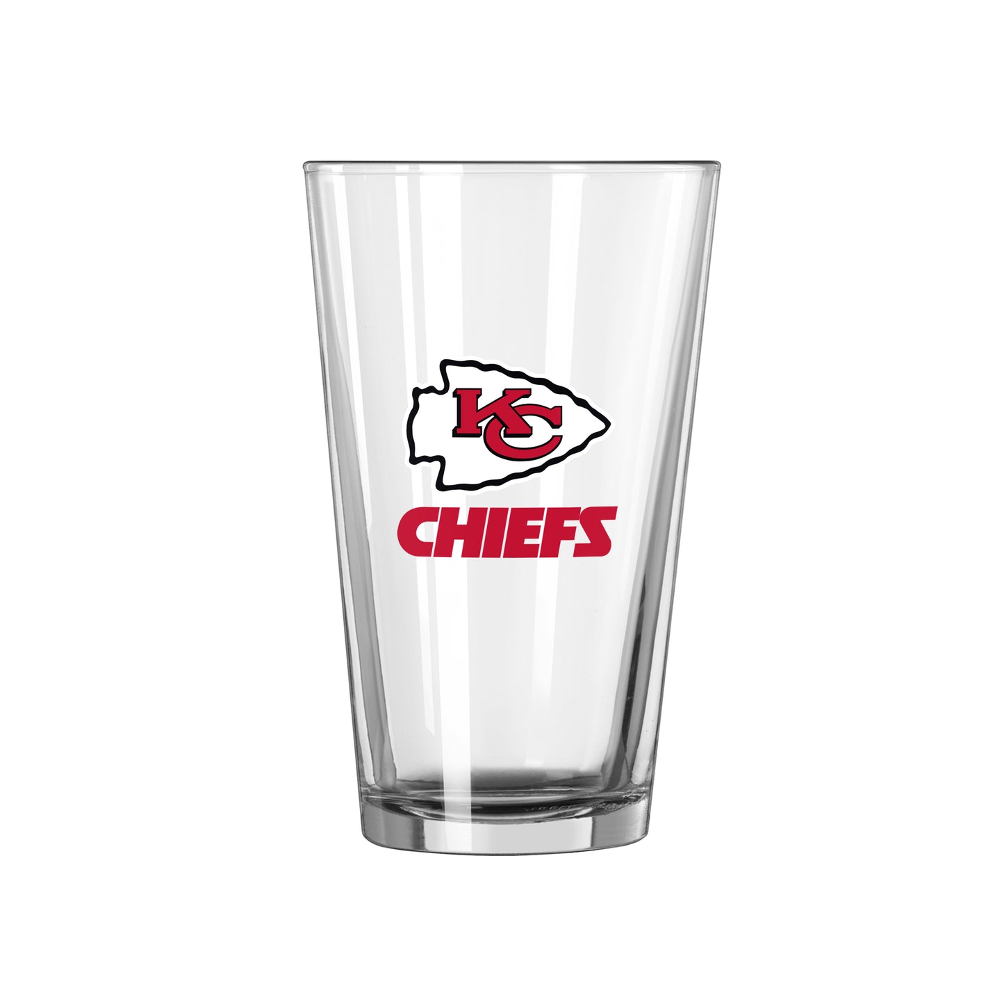Kansas City Chiefs 16oz Swagger Pint Glass
