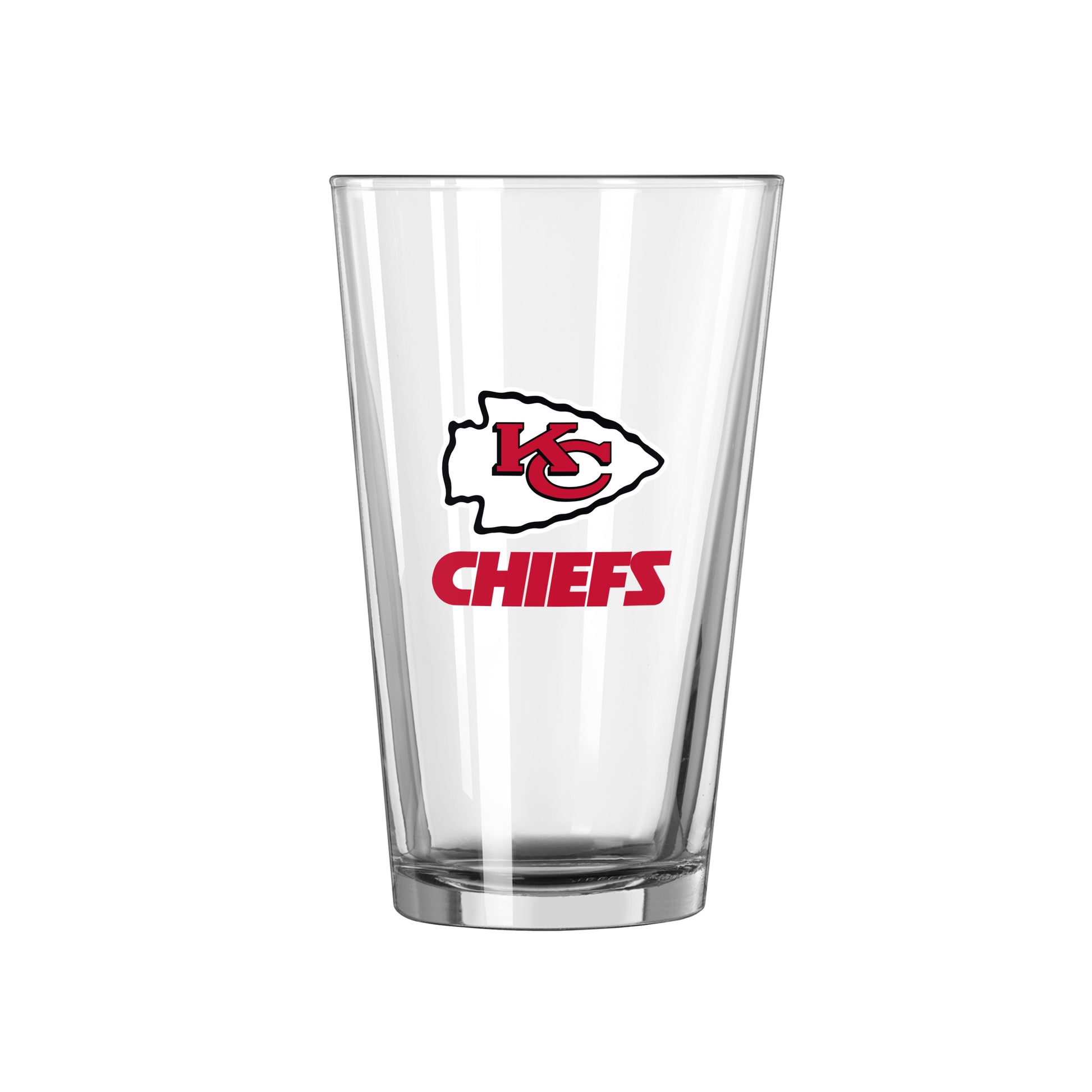 Kansas City Chiefs 16oz Swagger Pint Glass