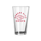 Kansas City Chiefs 16oz Color Archway Pint Glass