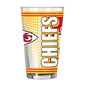 Kansas City Chiefs 16oz Hero Pint Glass