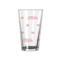 Kansas City Chiefs 16oz Step And Repeat Pint Glass