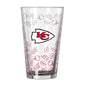 Kansas City Chiefs 16oz Ombre Playmaker Pint Glass