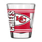 Kansas City Chiefs 2oz Hero Shot Glass