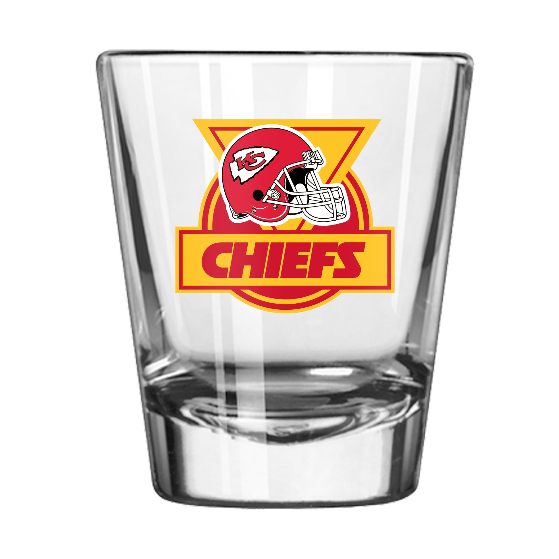 Kansas City Chiefs 2oz Retro Shot Glass