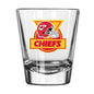 Kansas City Chiefs 2oz Retro Shot Glass