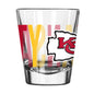 Kansas City Chiefs 2oz Overtime Shot Glass