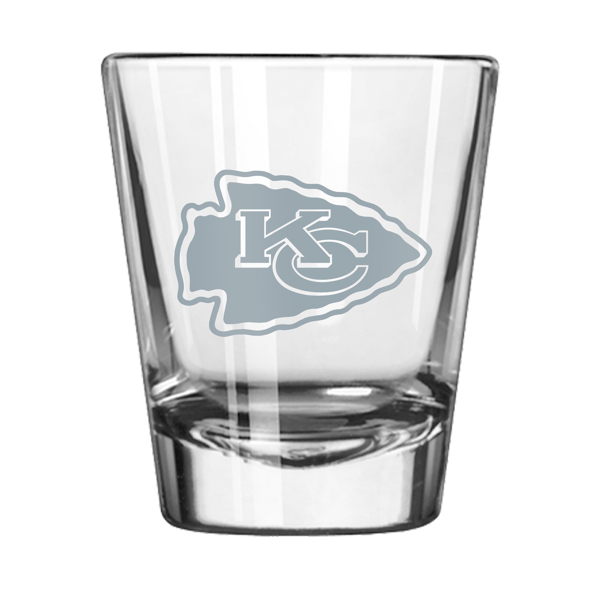 Kansas City Chiefs 2oz Etch Shot Glass