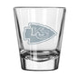 Kansas City Chiefs 2oz Etch Shot Glass