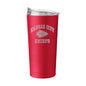 Kansas City Chiefs 20oz Athletic Etch Powder Coat Tumbler