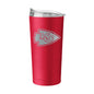 Kansas City Chiefs 20oz Etch Powder Coat Tumbler