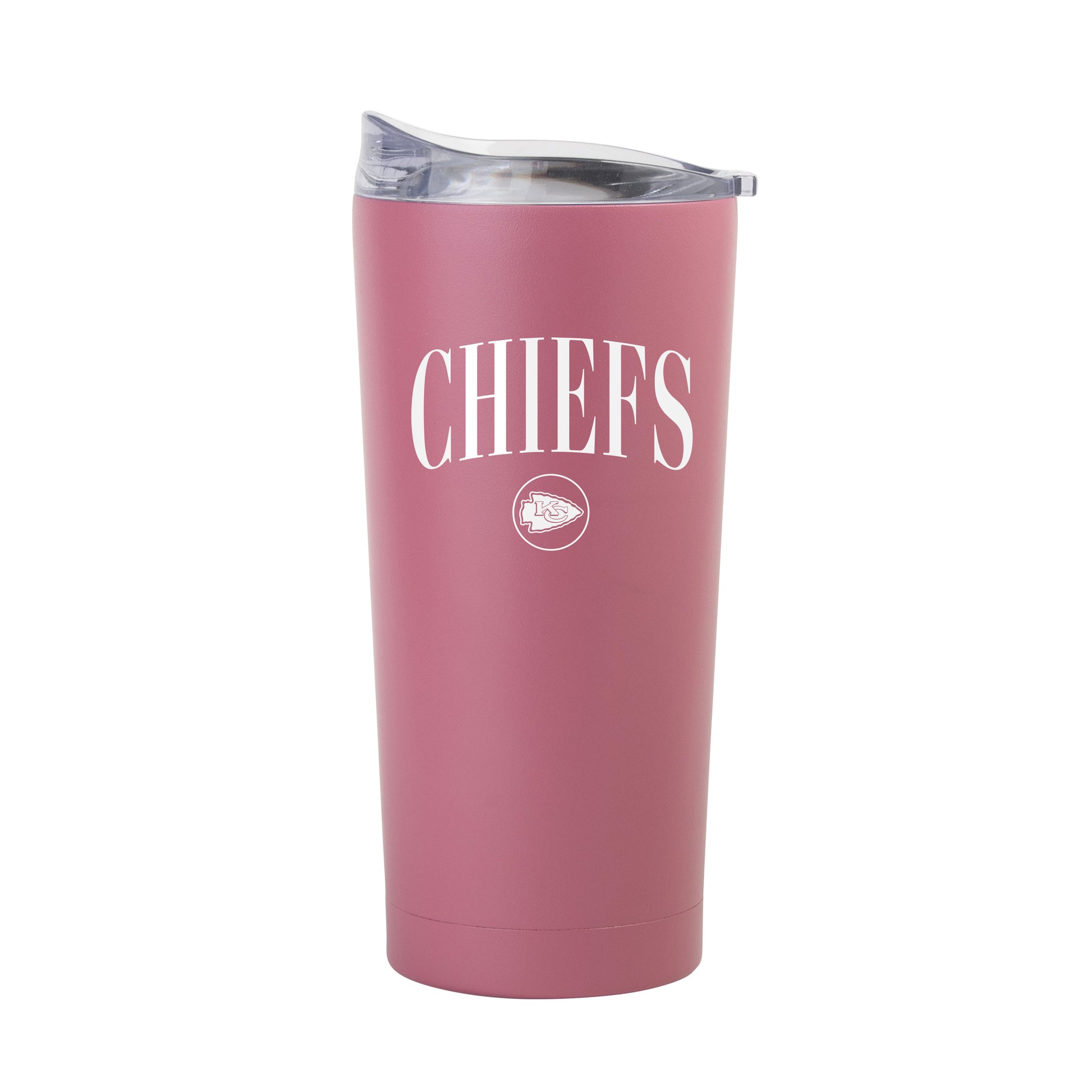 Kansas City Chiefs 20oz Cinch Berry Powder Coat Tumbler