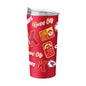 Kansas City Chiefs 20oz Dreamweave Powder Coat Tumbler
