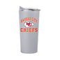 Kansas City Chiefs 20oz Athletic Powder Coat Tumbler