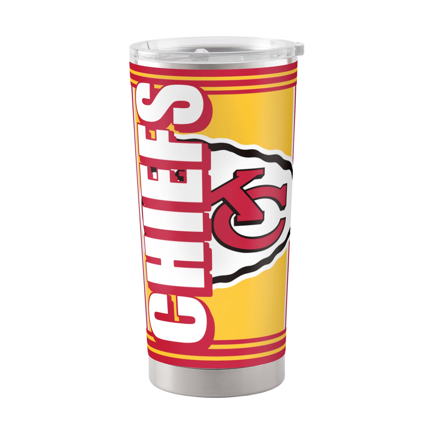 Kansas City Chiefs 20oz Hero Stainless Tumbler