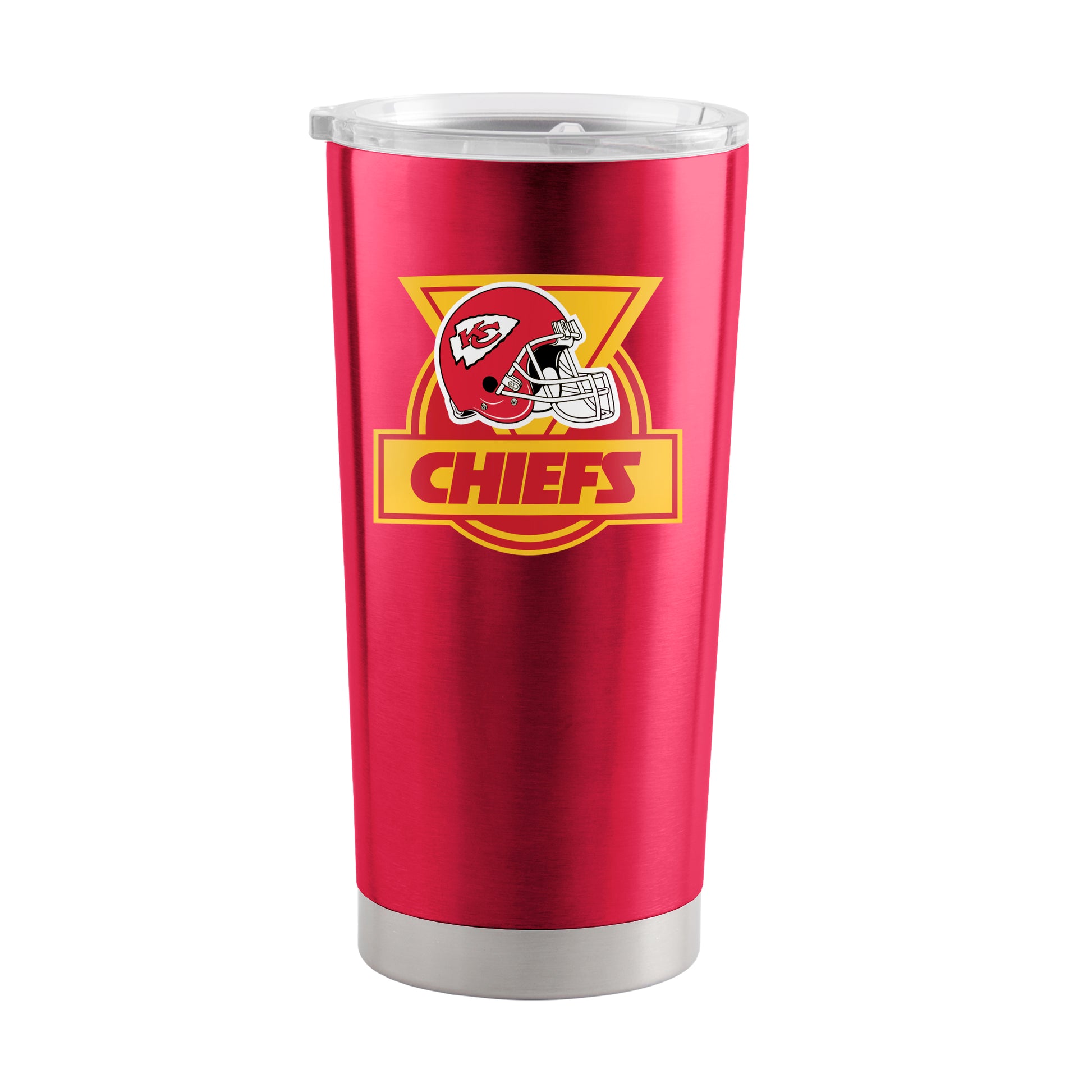 Kansas City Chiefs 20oz Retro Stainless Steel Tumbler
