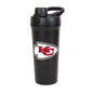 Kansas City Chiefs 26oz Flipside SS Shaker Bottle