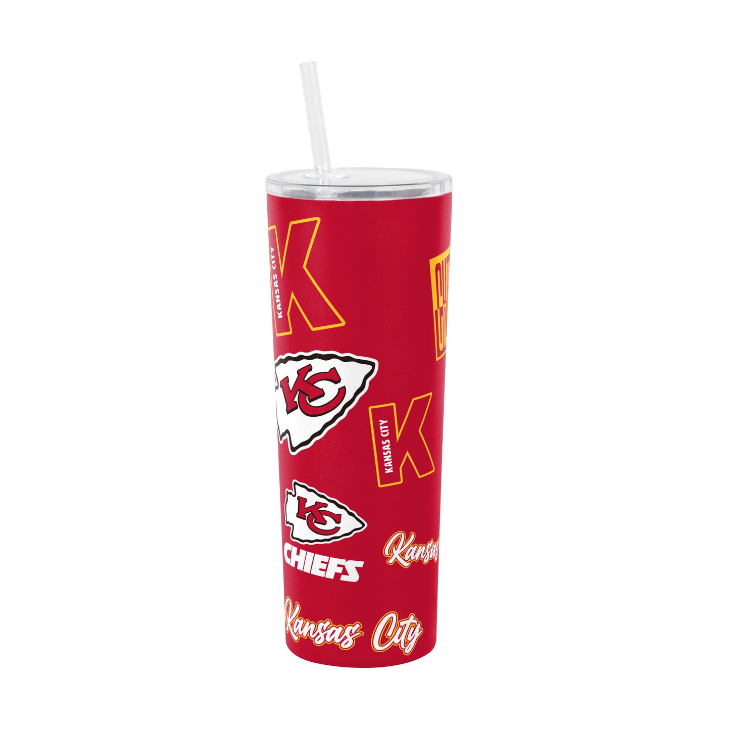 Kansas City Chiefs 30oz Dreamweave SS Straw Tumbler