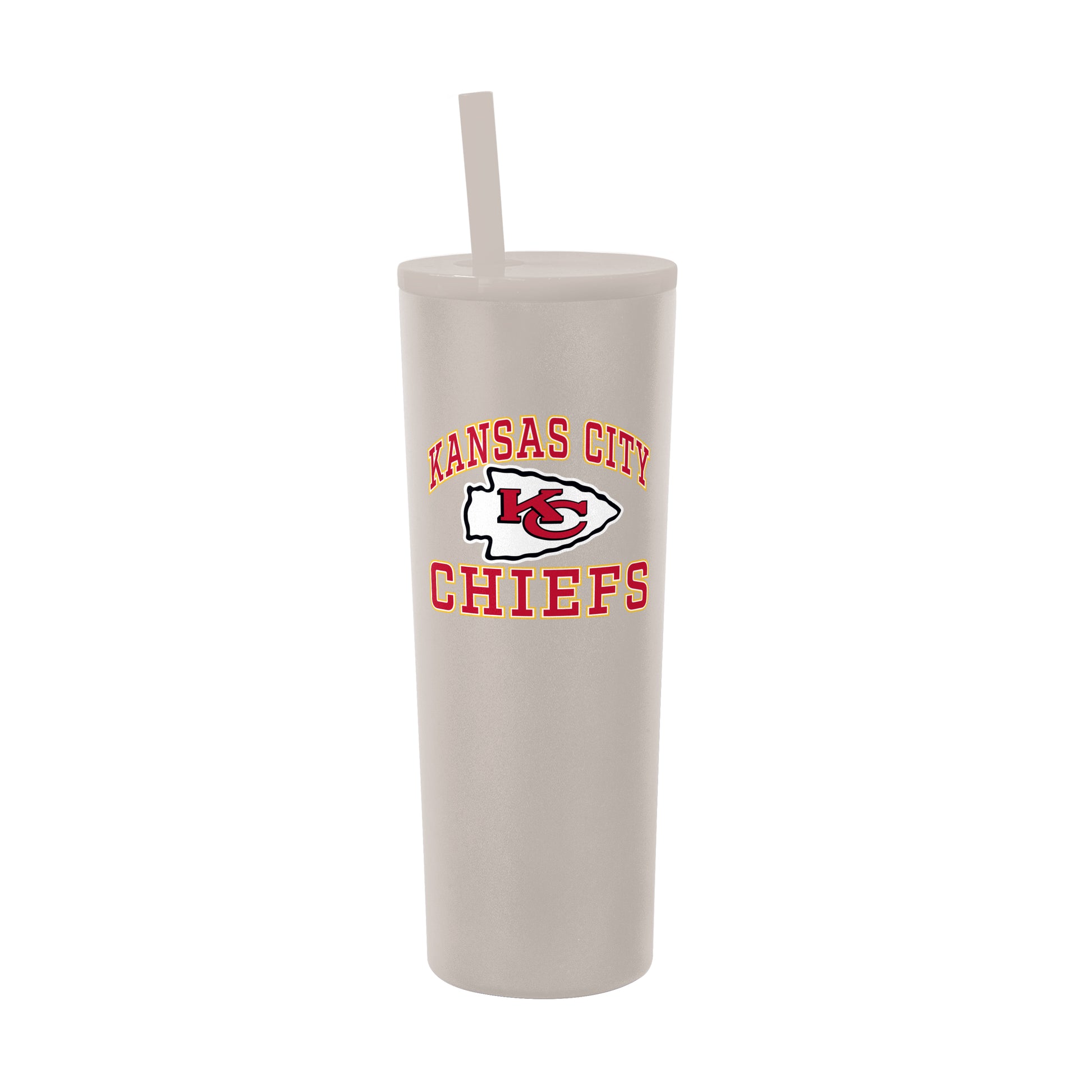 Kansas City Chiefs 30oz Athletic SS Straw Tumbler