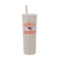 Kansas City Chiefs 30oz Athletic SS Straw Tumbler