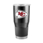 Kansas City Chiefs Black 30oz Gameday Stainless Steel Tumbler