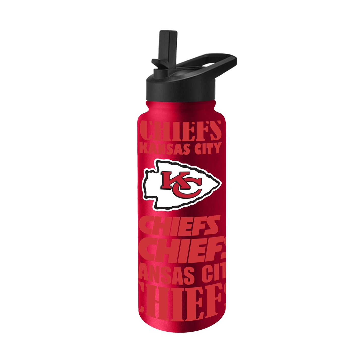 Kansas City Chiefs 34oz Replay Quencher Bottle