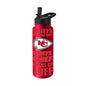 Kansas City Chiefs 34oz Replay Quencher Bottle