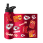 Kansas City Chiefs 34oz Dreamweave Quencher Bottle