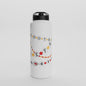 Kansas City Chiefs 34oz Friendship Bracelet Quencher Bottle